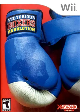 Victorious Boxers- Revolution box cover front